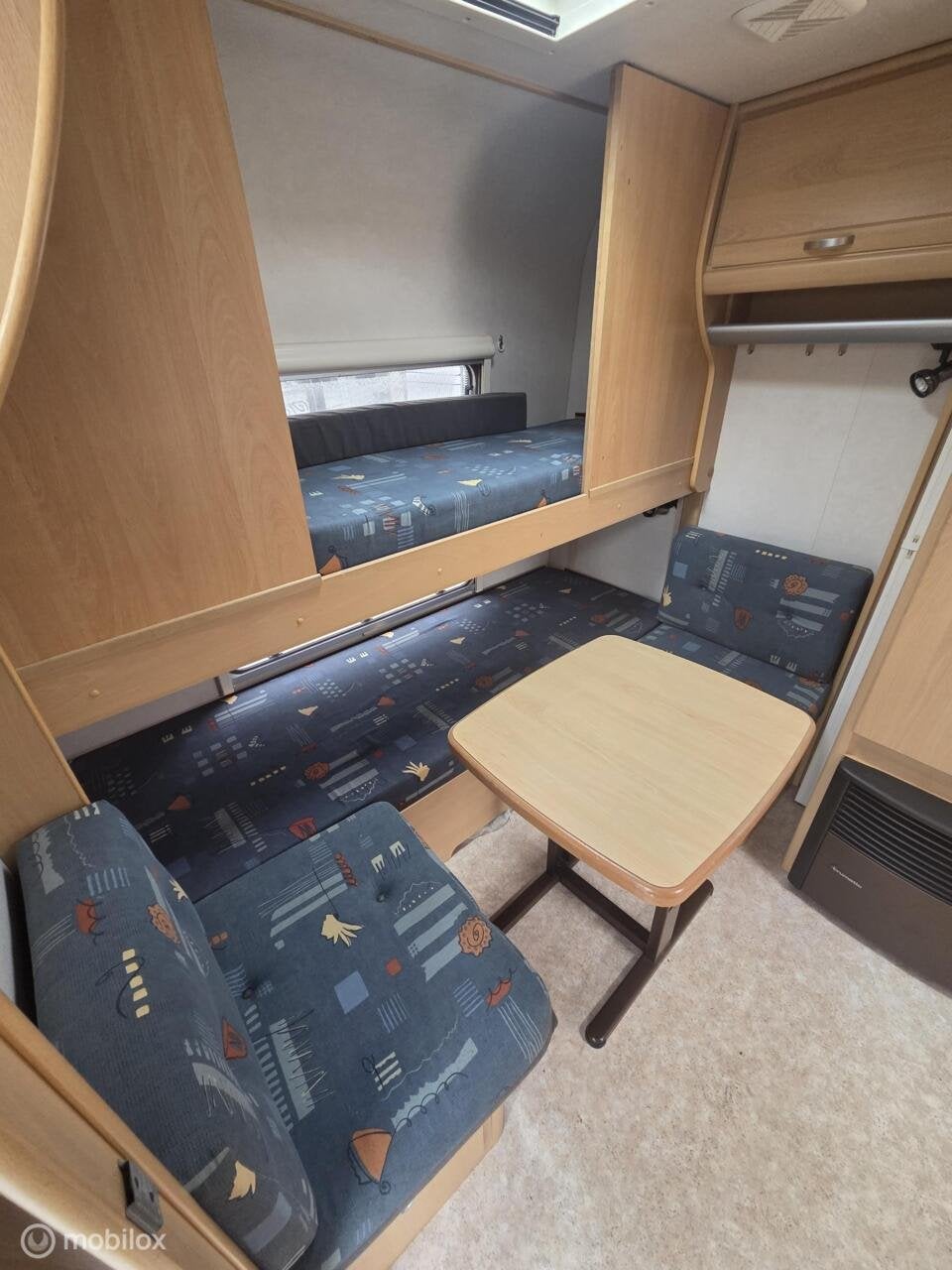 Foto 8 van Tec 490 P1 stapelbed voortent luifel inruil mogelijk