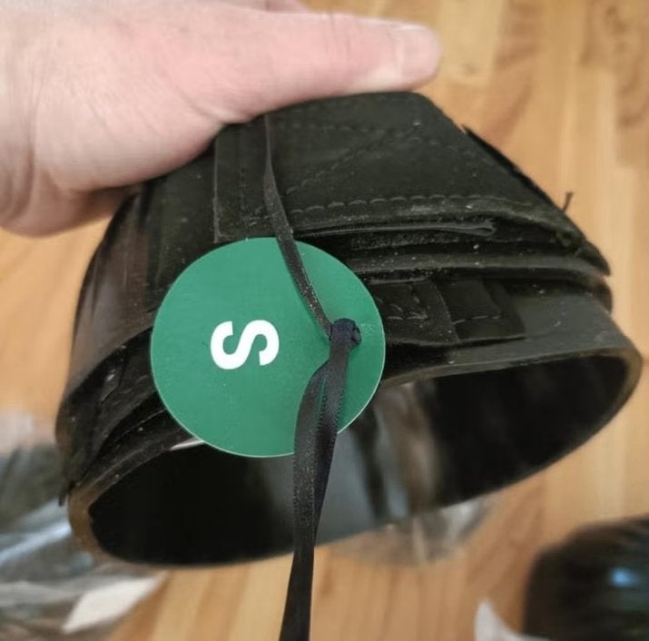 6x Bell Boots / springschoenen maat S Nieuw, Dieren en Toebehoren, Ophalen, Springschoenen, Nieuw, Overige maten