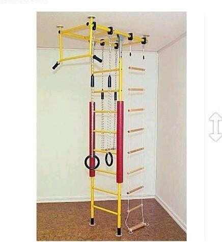 Kwalitatieve Duitse Klimrek/Speelset voor Binnen (4-10 jaar), Ophalen of Verzenden