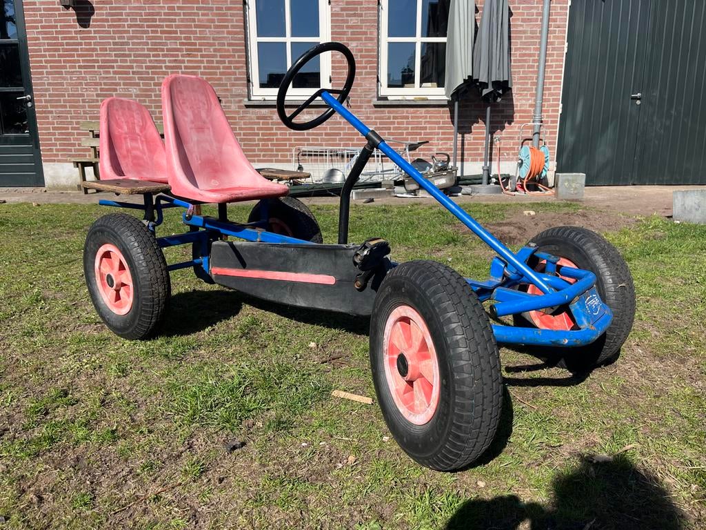 Skelter met extra afneembaar 2e zitje, Kinderen en Baby's, Speelgoed | Buiten | Skelters, Ophalen of Verzenden, Gebruikt, Overige merken