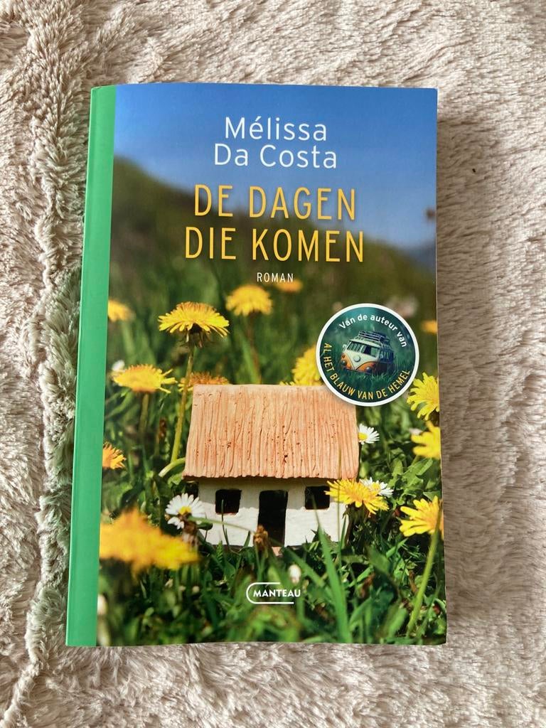 Boek de dagen die komen., Boeken, Ophalen, Gelezen
