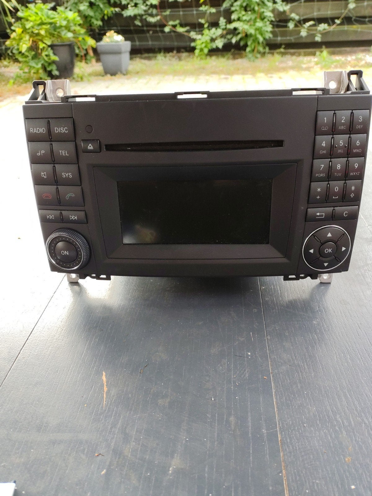 Mercedes-Benz Audio radio, Ophalen of Verzenden, Gebruikt