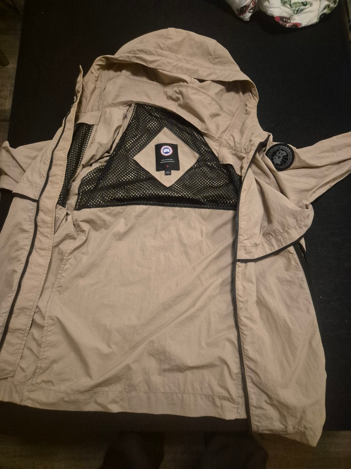 Canada Goose zomerjas - Origineel De Bijenkorf, Beige, Canada Goose, Overige maten, Ophalen of Verzenden