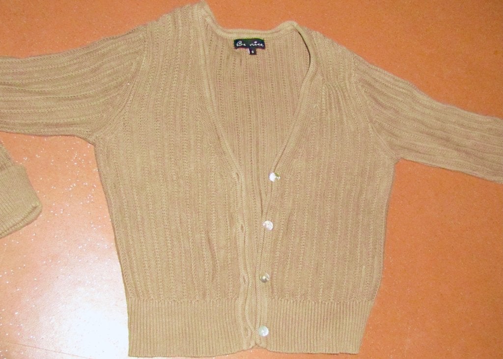 Be Nice vest, Be Nice, Bruin, Ophalen of Verzenden, Maat 36 (S)