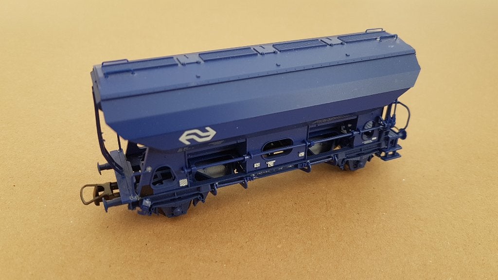 Roco ns wagen speciaal transport, Hobby en Vrije tijd, Ophalen, Gebruikt, Gelijkstroom, Wagon