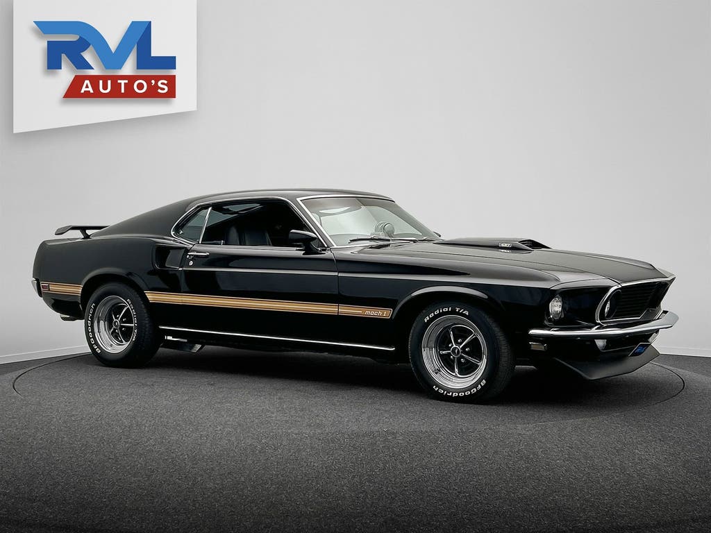 Ford USA Mustang Mach 1 1969 *POWERFUL 427 V8*, foto 12