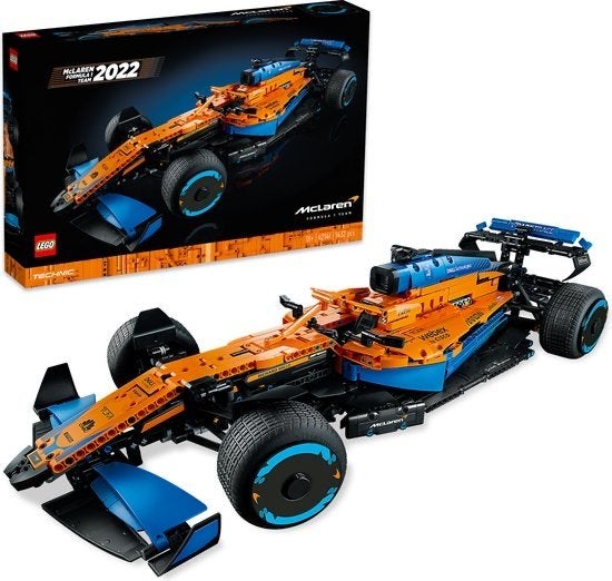 LEGO Technic 42141 McLaren F1 Race Car (Retired) - MISB, Ophalen, Lego, Nieuw, Meerdere sets