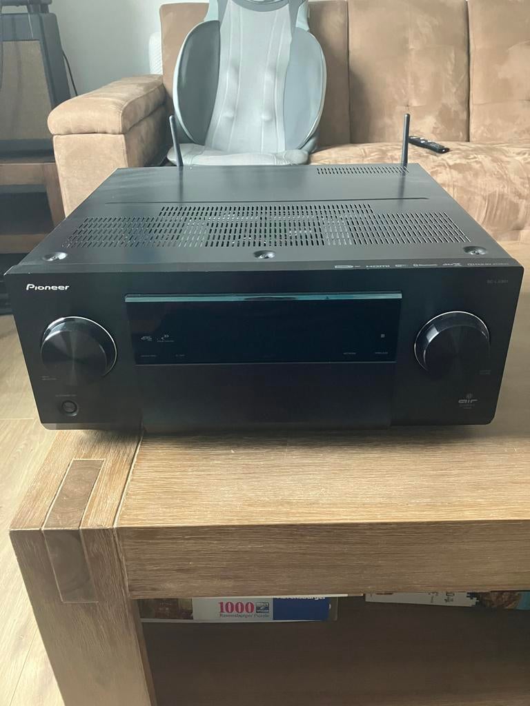 Pioneer SC-LX801 AV-receiver met vloeistofschade hdmi board, Ophalen, Overige systemen, Pioneer, Niet werkend