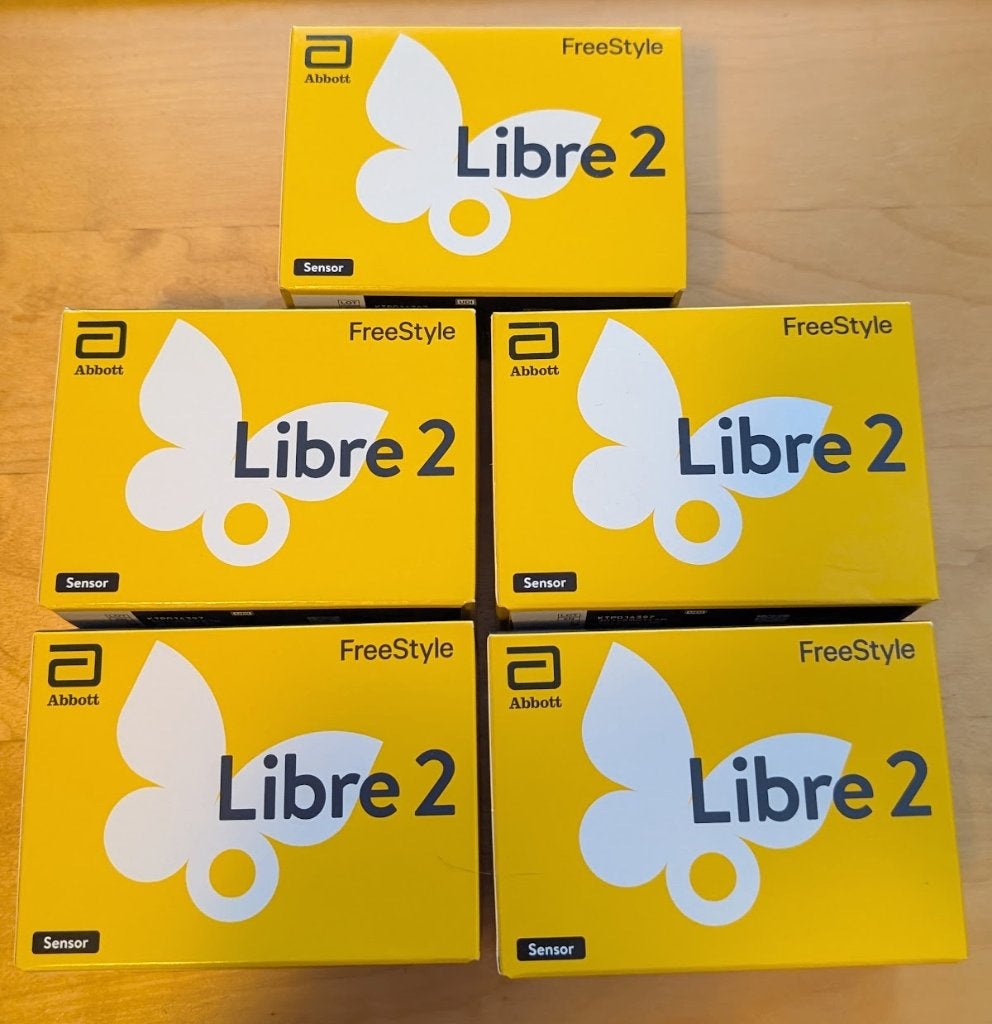 Freestyle Libre 2 sensoren (5 stuks in 1 koop), Diversen, Verzenden, Nieuw