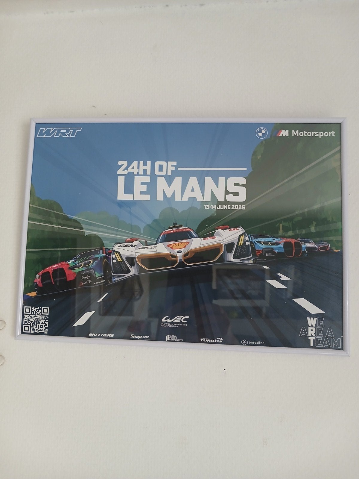 Wrt hypercar poster 24h le mans 2026, Verzamelen, Ophalen of Verzenden, A1 t/m A3