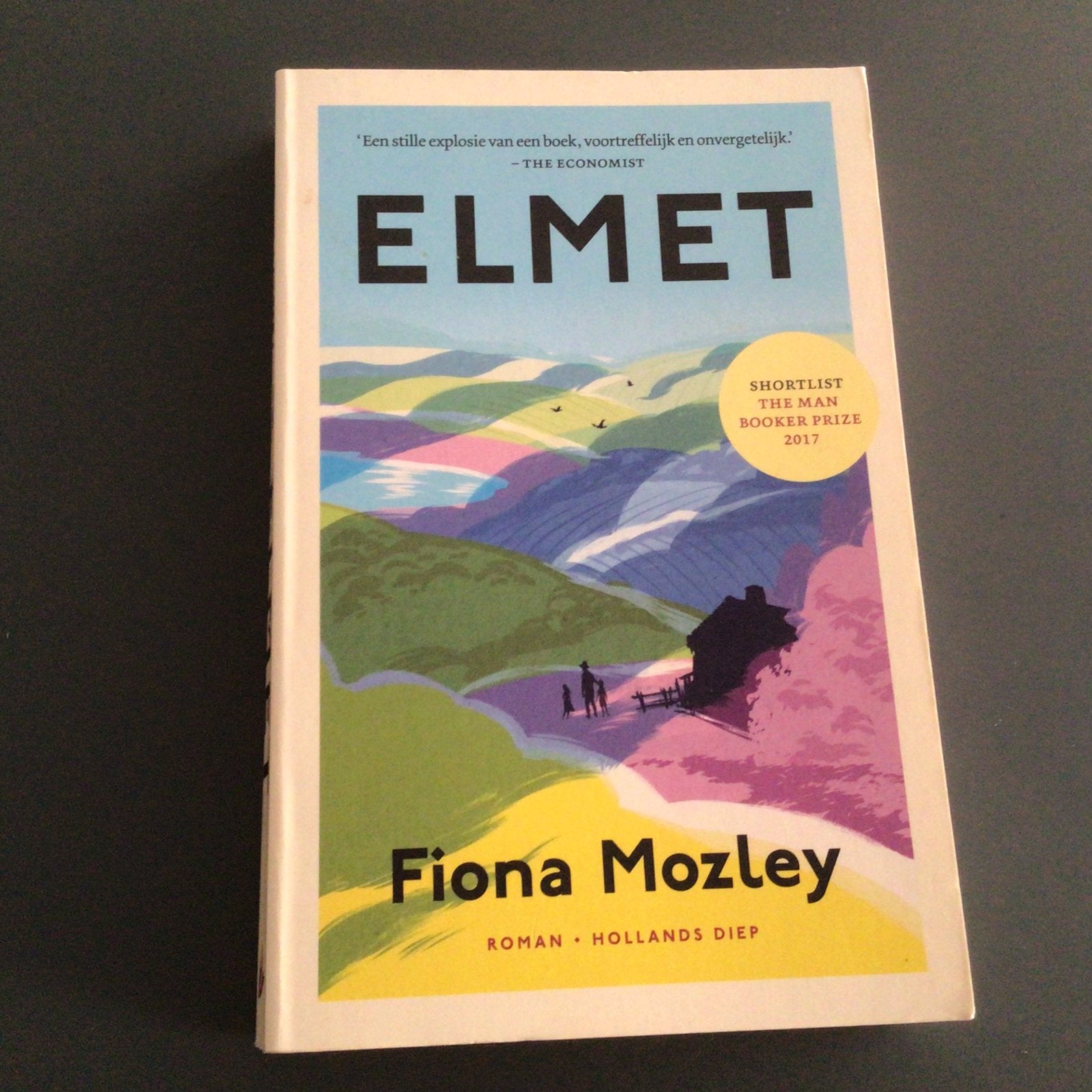 Fiona Mozley - Elmet, Ophalen of Verzenden, Zo goed als nieuw, Fiona Mozley