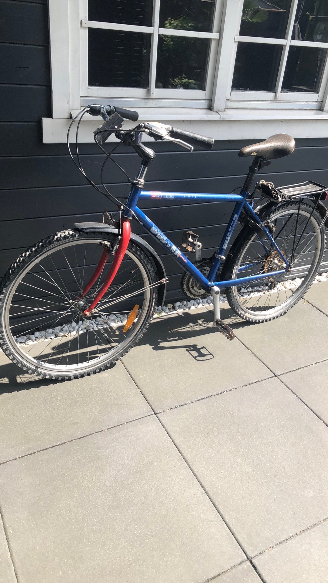 Fiets van Batavus 24 inc maat 50, Ophalen, Gebruikt, Velgrem, Versnellingen