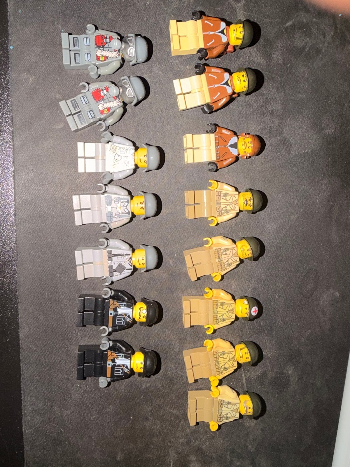 Lego Brickarms Tweede Wereldoorlog Minifiguren Set, Ophalen of Verzenden, Gebruikt, Overige merken