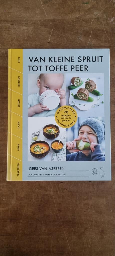 Gees van Asperen - Van kleine spruit tot toffe peer, Boeken, Ophalen of Verzenden, Zo goed als nieuw, Gees van Asperen
