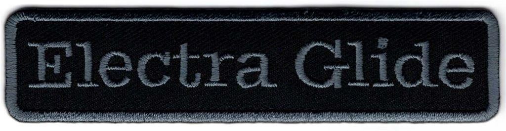 Harley Davidson Electra Glide stoffen opstrijk patch embleem, Ophalen of Verzenden, Nieuw