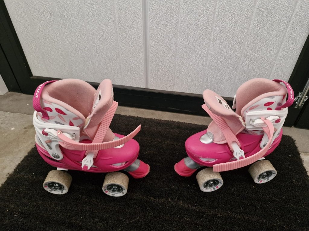 Rolschaatsen Nijdam, maat 33-36, Ophalen, Verstelbaar, Gebruikt, Kinderen