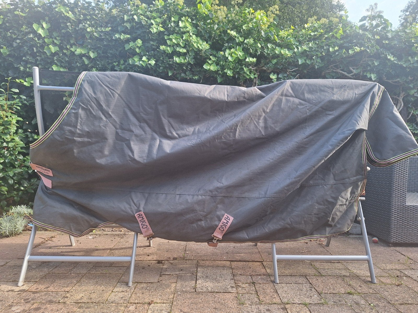 Zgan Amigo regendeken 0 grams (6'6), Dieren en Toebehoren, Full (L), 0 g, Ophalen of Verzenden, Zo goed als nieuw