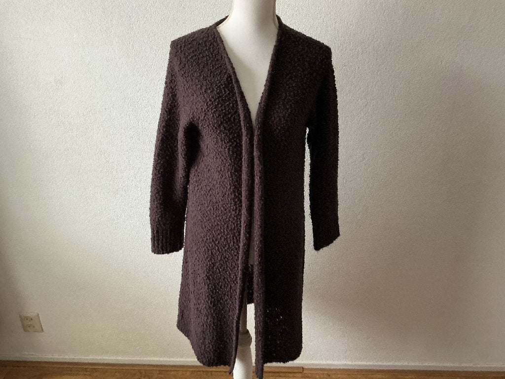 Exxcellent lang vest 44, Kleding | Dames, Bruin, Maat 42/44 (L), Ophalen of Verzenden, Zo goed als nieuw