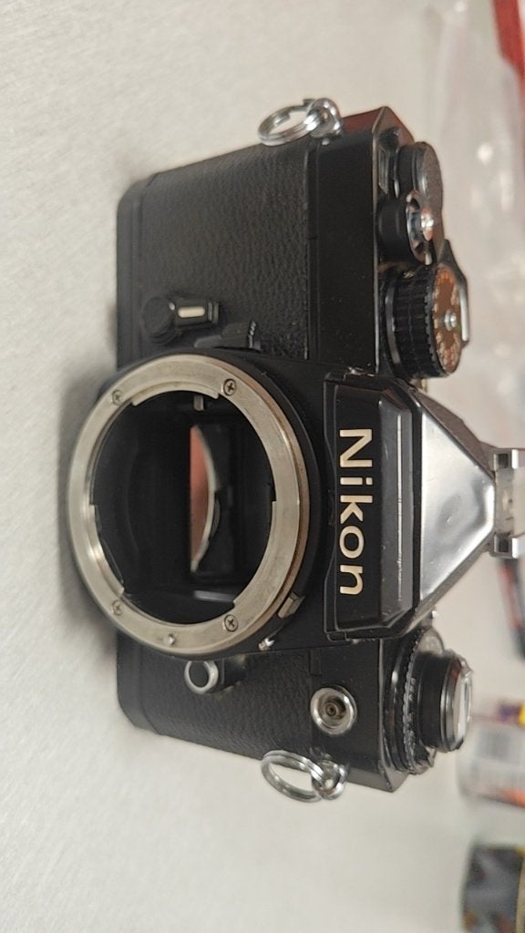 Nikon FE Analoge Spiegelreflexcamera (Body Only), Ophalen of Verzenden, Gebruikt, Spiegelreflex, Nikon