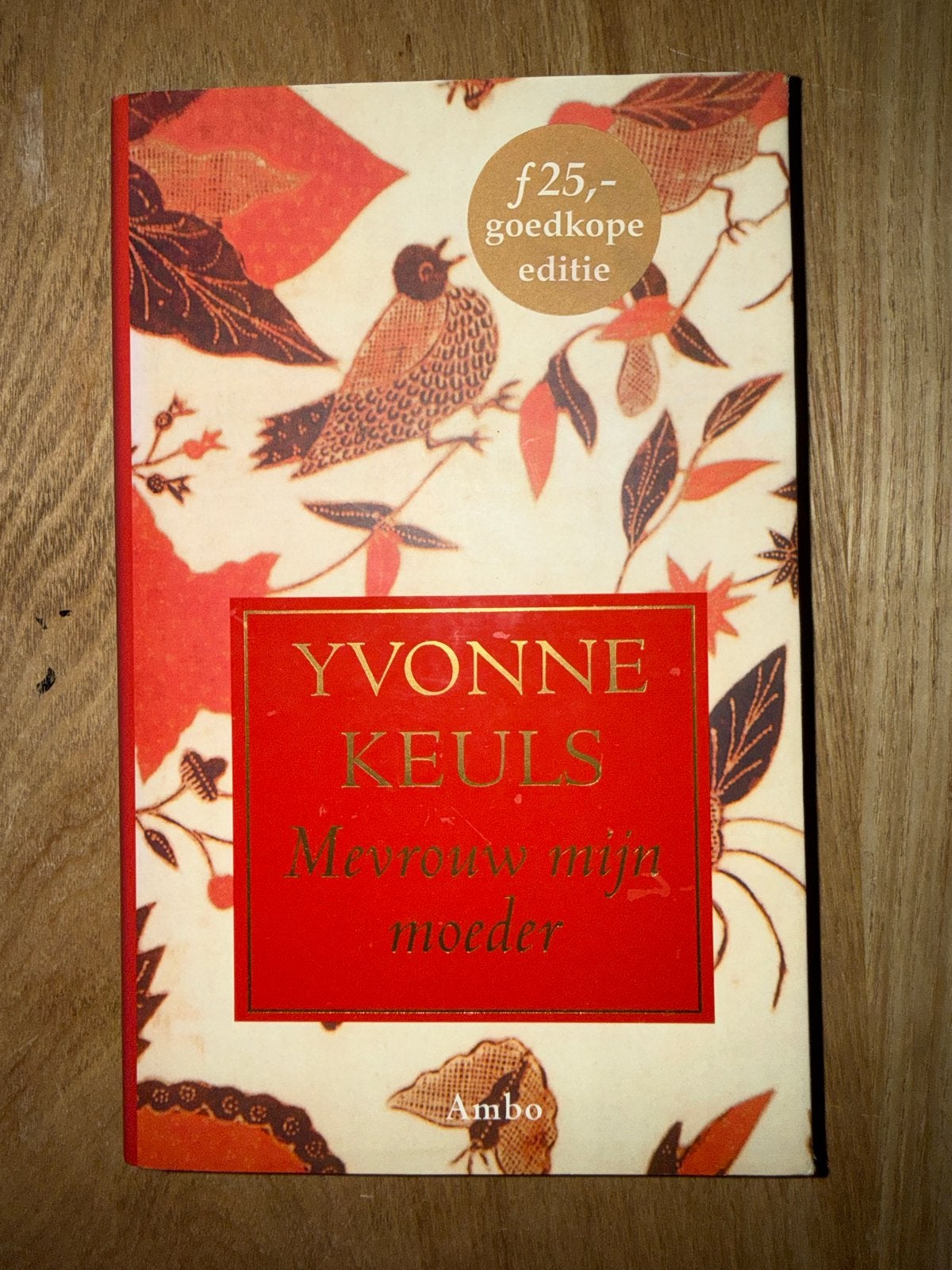 Yvonne Keuls - Mevrouw mijn moeder, Ophalen of Verzenden, Gelezen, Nederland