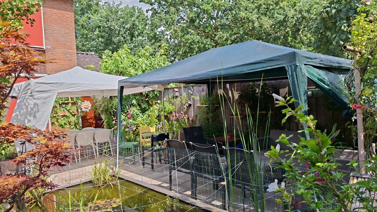 partytent 3 x 4 meter, Tuin en Terras, Partytenten, Ophalen, Gebruikt, Partytent, 2 meter of meer