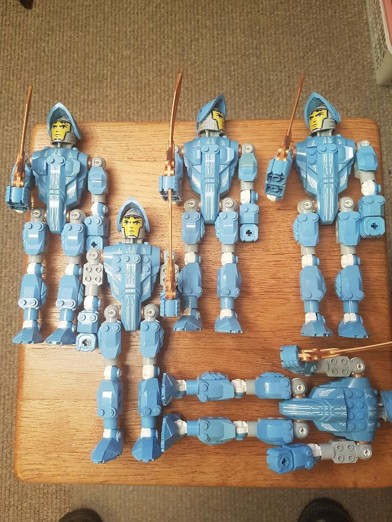 lego knights kingdom jayko 8771-1, 9 stuks, Ophalen of Verzenden, Zo goed als nieuw, Complete set, Lego