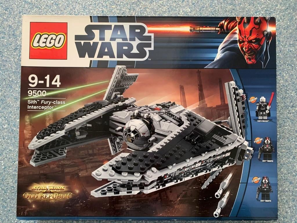 Lego Star Wars Sith Fury-class Interceptor 9500, Star Wars, Lego, Nieuw, Ophalen of Verzenden