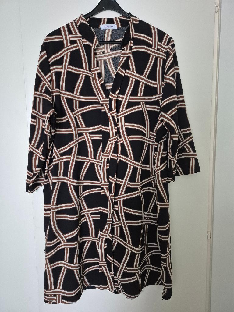 PAPRIKA Leuk tuniek / jurkje maat 3 = 46/48 KOOPJE!, Paprika, Ophalen of Verzenden, Zo goed als nieuw, Blouse of Tuniek