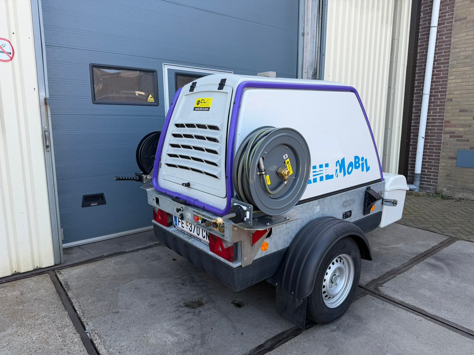 Falch Trail Jet 15 500bar Heetwater, Ophalen of Verzenden, Zo goed als nieuw, Elektrisch