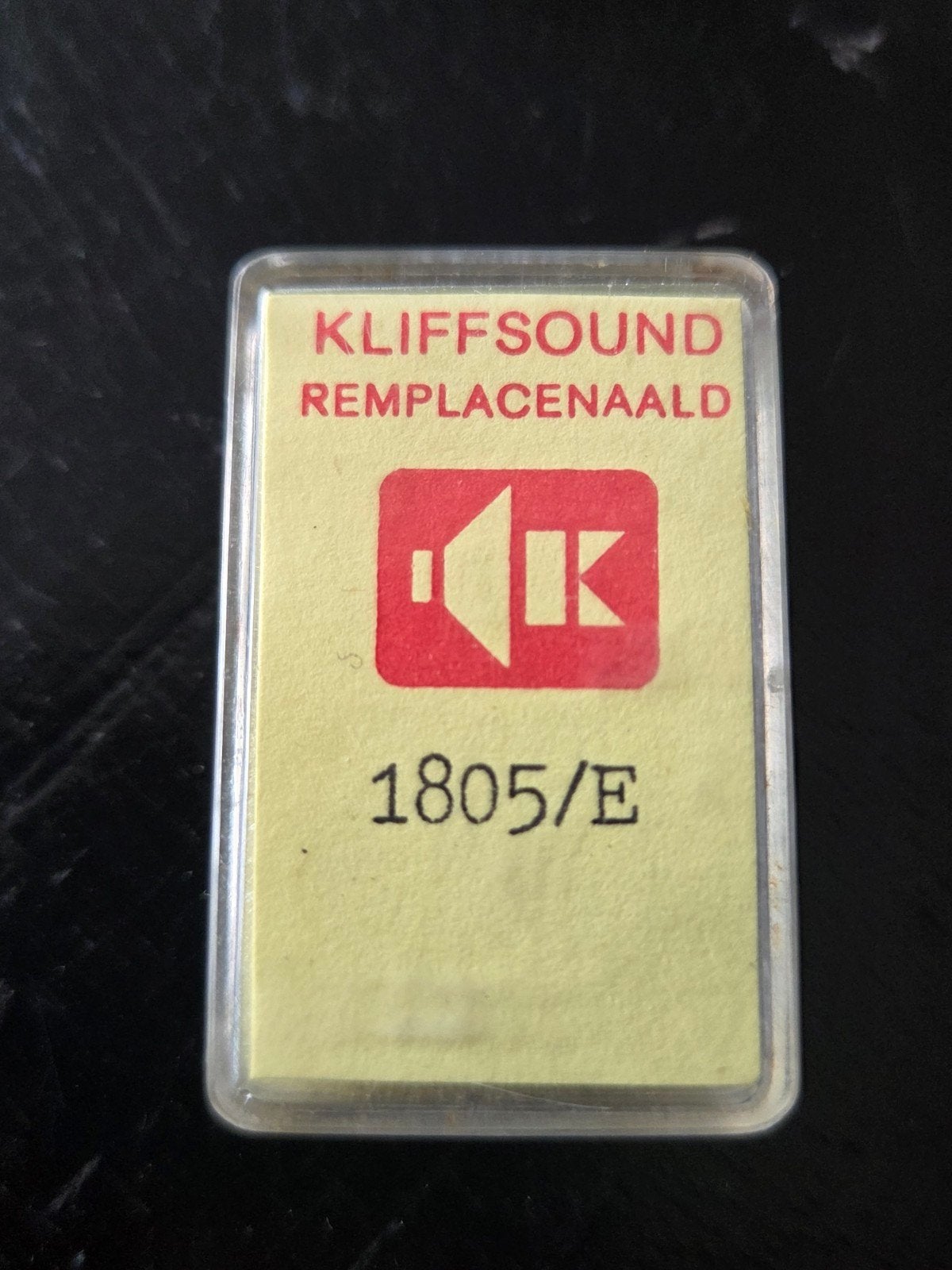 Dual DN200/1 Naald - Kliffsound 1805/E, Kliffsound, Onbekend, Nieuw, Ophalen of Verzenden