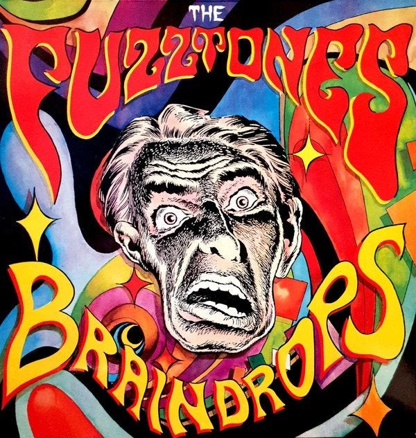 the fuzztones/braindrops-garage/punk/psych-klaphoes-ZELDZAAM, Verzenden, Gebruikt, 12 inch