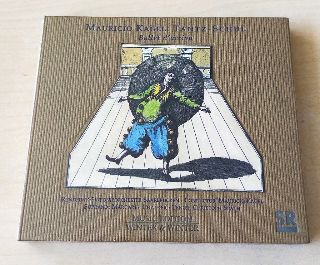 Maurice Kagel - Tantz-Schul Ballet d'Action CD 2003 Nieuw, Ophalen of Verzenden, Modernisme tot heden, Nieuw in verpakking, Overige typen