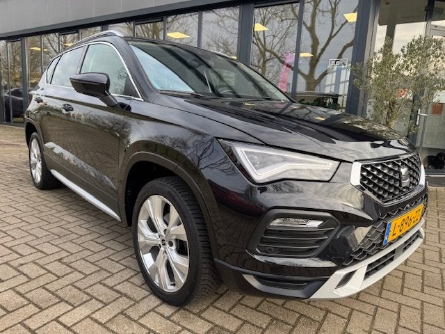 SEAT Ateca 1.5 TSI Xperience Business Intense Automaat | Air, Auto's, Seat, Euro 6, 4 cilinders, Zwart, Origineel Nederlands