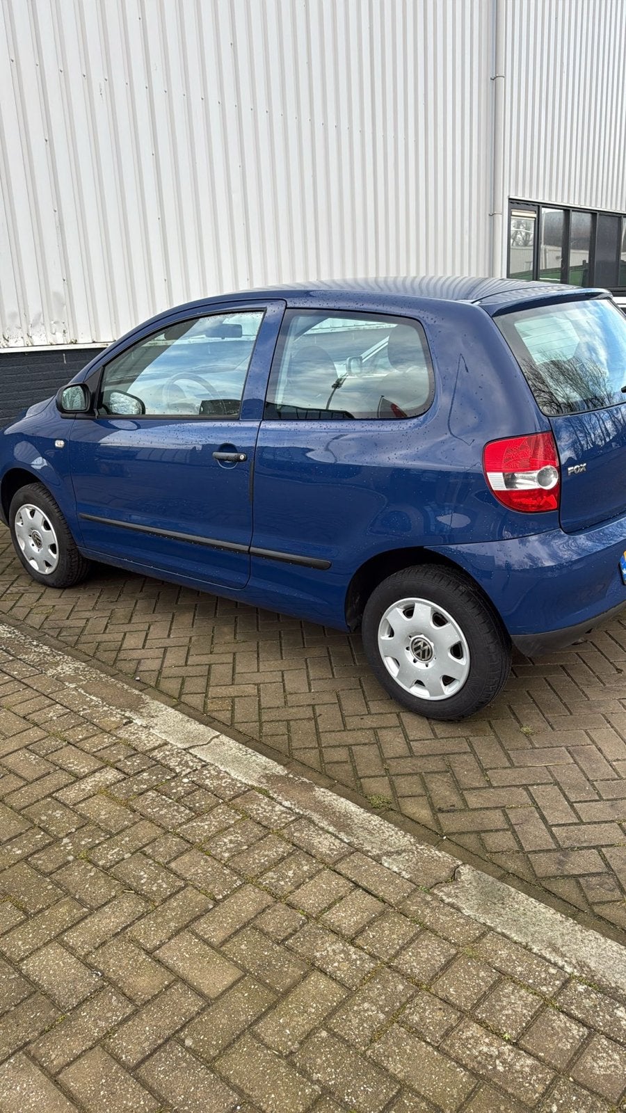 Volkswagen Fox 1.4 55KW 2007 Blauw, Auto's, Voorwielaandrijving, 15 km/l, Origineel Nederlands, Handgeschakeld