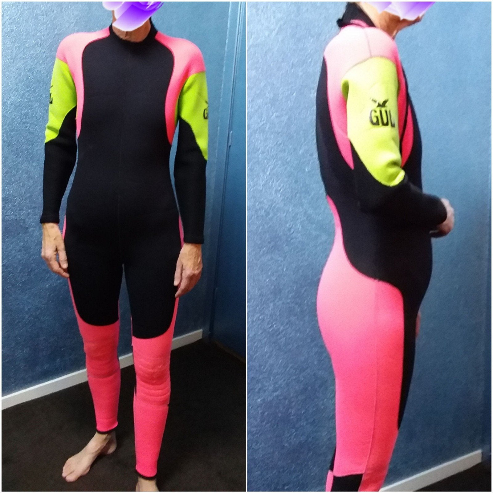 Surf pak maat M, Kleding | Dames, Badmode en Zwemkleding, Ophalen, Zo goed als nieuw, Bikini