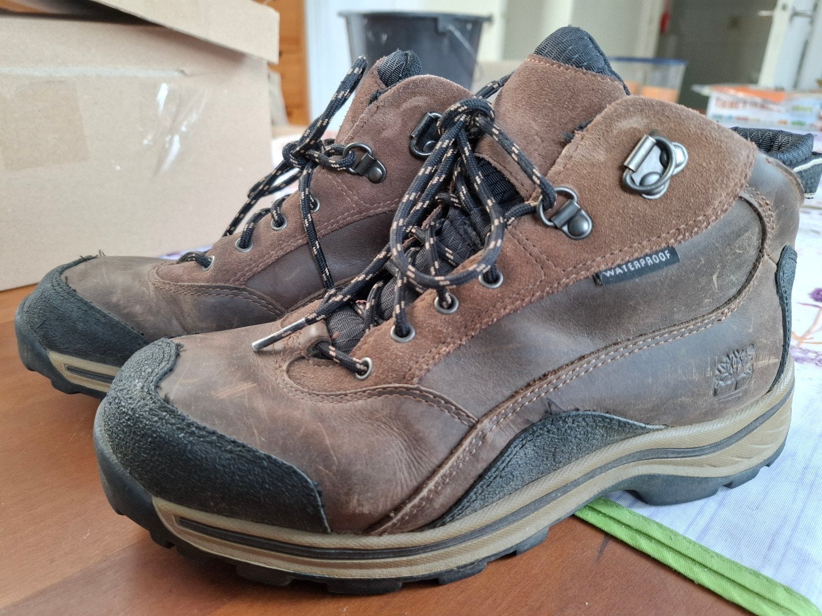 Timberland heren wandelschoenen - Maat 39 (valt kleiner), Ophalen of Verzenden, Gebruikt, Schoenen