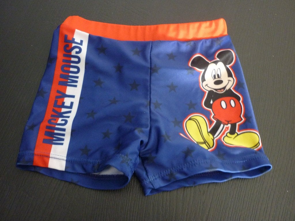Mickey Mouse Zwembroek maat 98 - 104 / zwemshort kids, Disney, Maat 98, Ophalen of Verzenden, Zo goed als nieuw