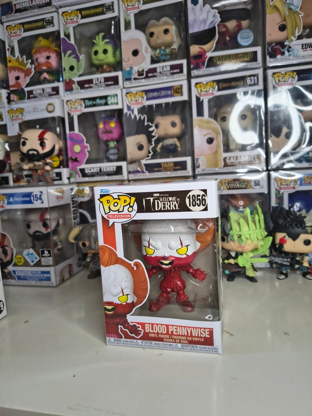 Funko Pop! Television Blood Pennywise #1856, Verzamelen, Ophalen of Verzenden, Nieuw