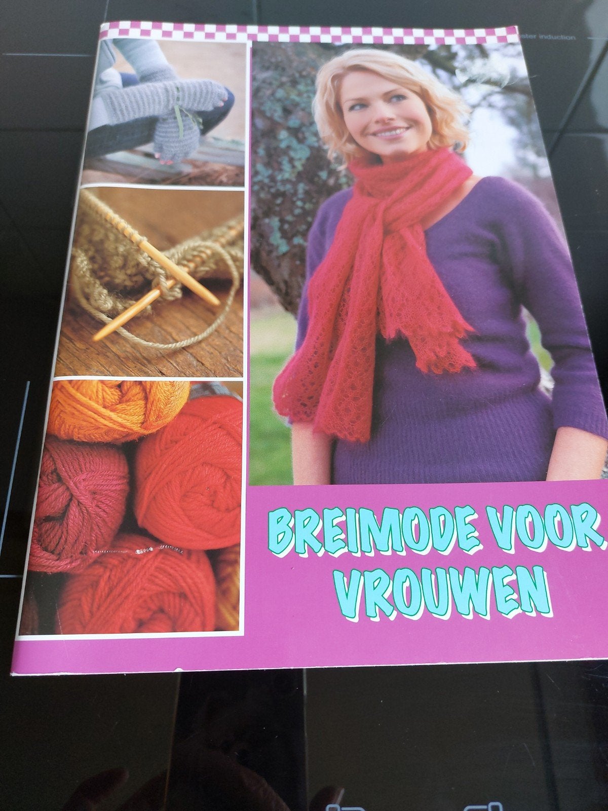 Breimode voor Vrouwen - Boek met patronen, Ophalen, Gebruikt, Breien, Patroon of Boek