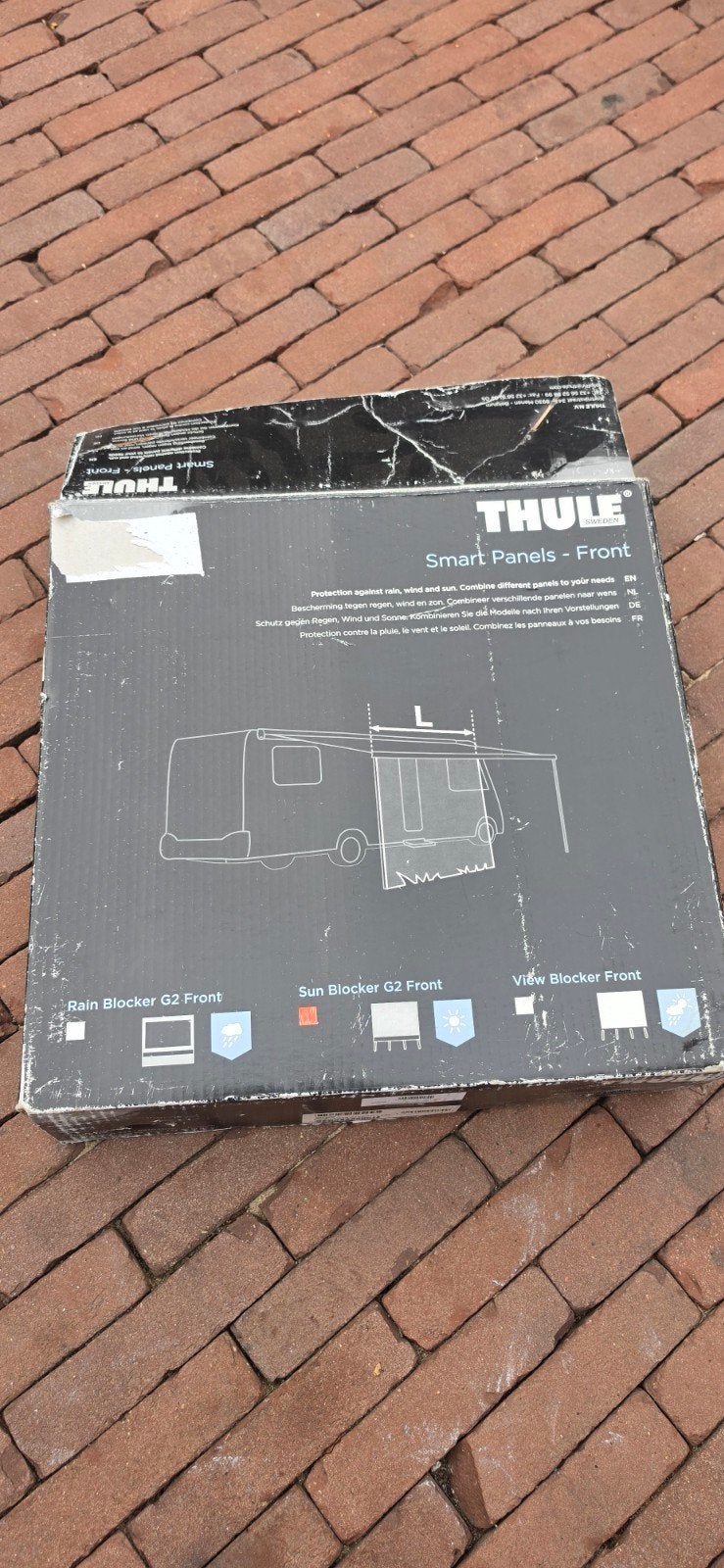 Thule Sun Blocker G2 Front - Zo goed als nieuw, Ophalen of Verzenden, Zo goed als nieuw