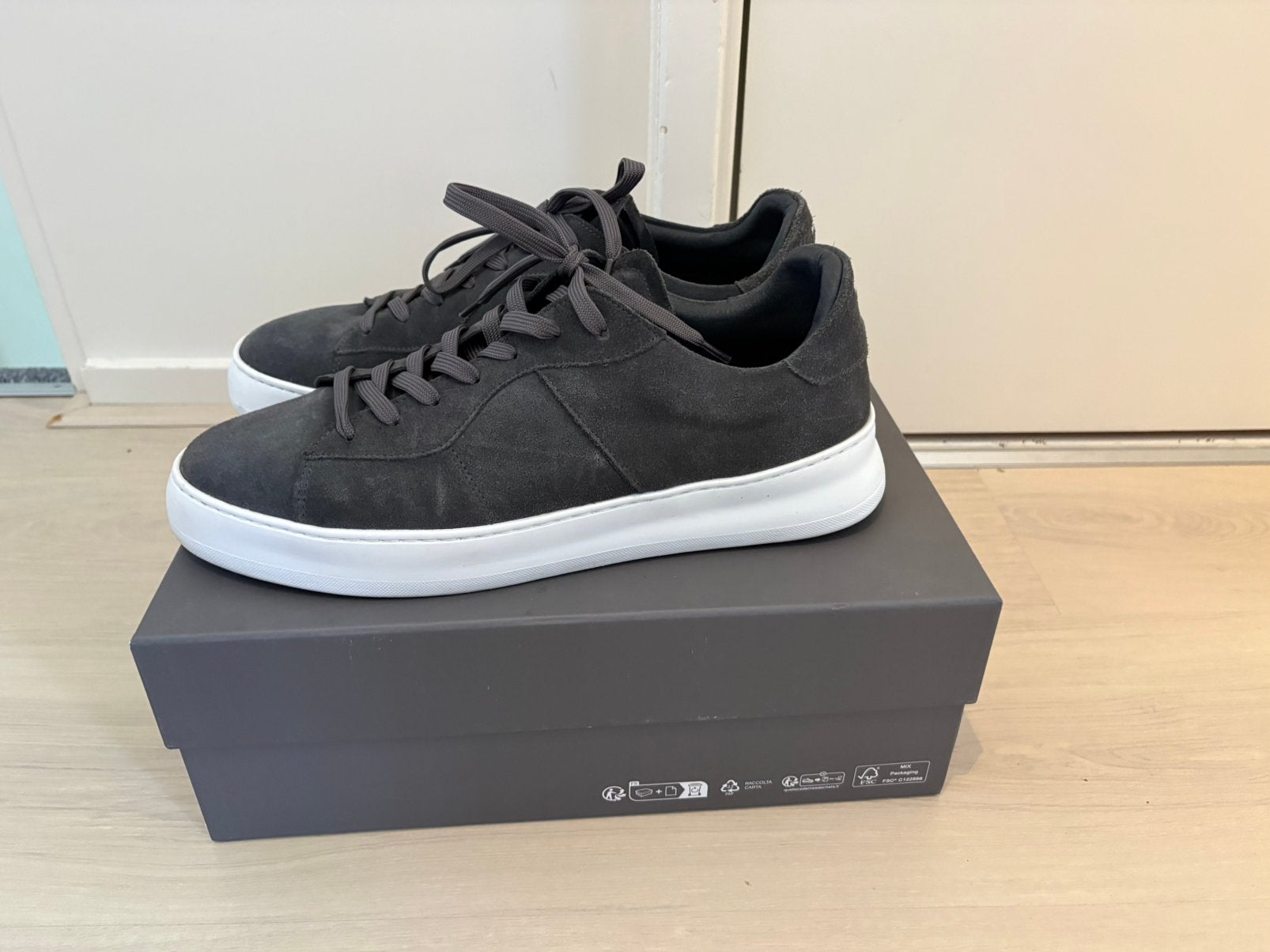 Filling Pieces Light Plain Court sneakers maat 45, Filling Pieces, Overige kleuren, Ophalen of Verzenden, Sneakers of Gympen