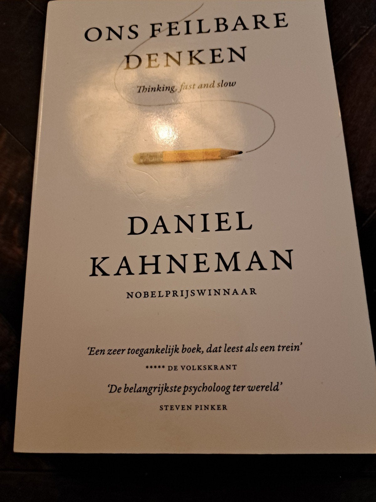 Daniel Kahneman - Ons feilbare denken, Boeken, Ophalen of Verzenden, Daniel Kahneman, Ontwikkelingspsychologie, Zo goed als nieuw