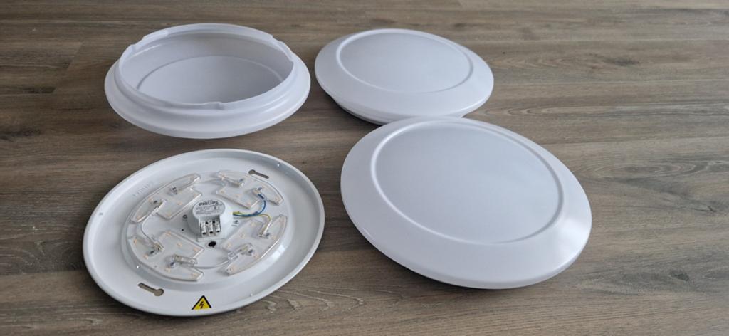 LED Plafondlampen., Ophalen, Zo goed als nieuw, Modern, minimalistisch