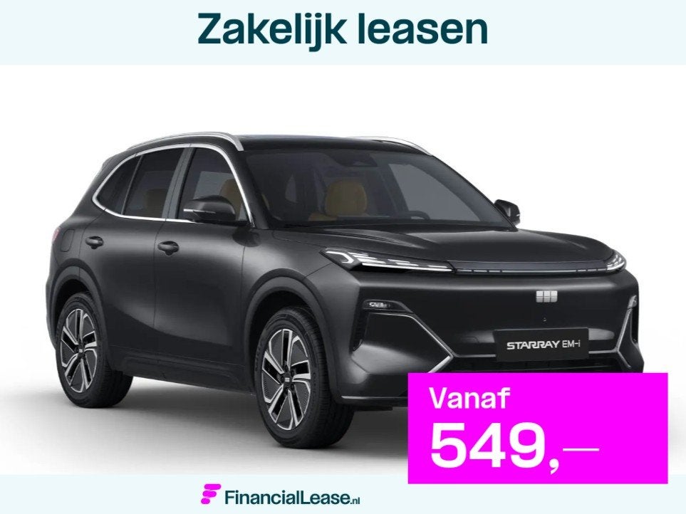 Geely Starray EM-i 1.5 Max+ 262 PK | Panoramadak | Stoelverw, Euro 6, 4 cilinders, 1790 kg, Plug-in hybride