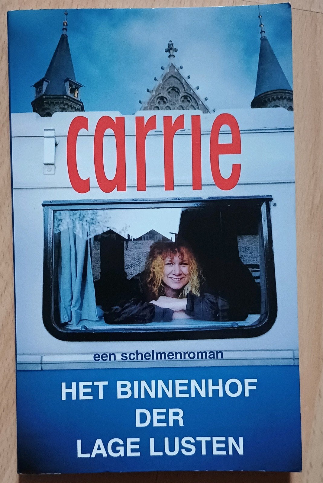 Carrie: Het Binnenhof der Lage Lusten - Een Schelmenroman, Ophalen of Verzenden, Gelezen, Carrie, Nederland