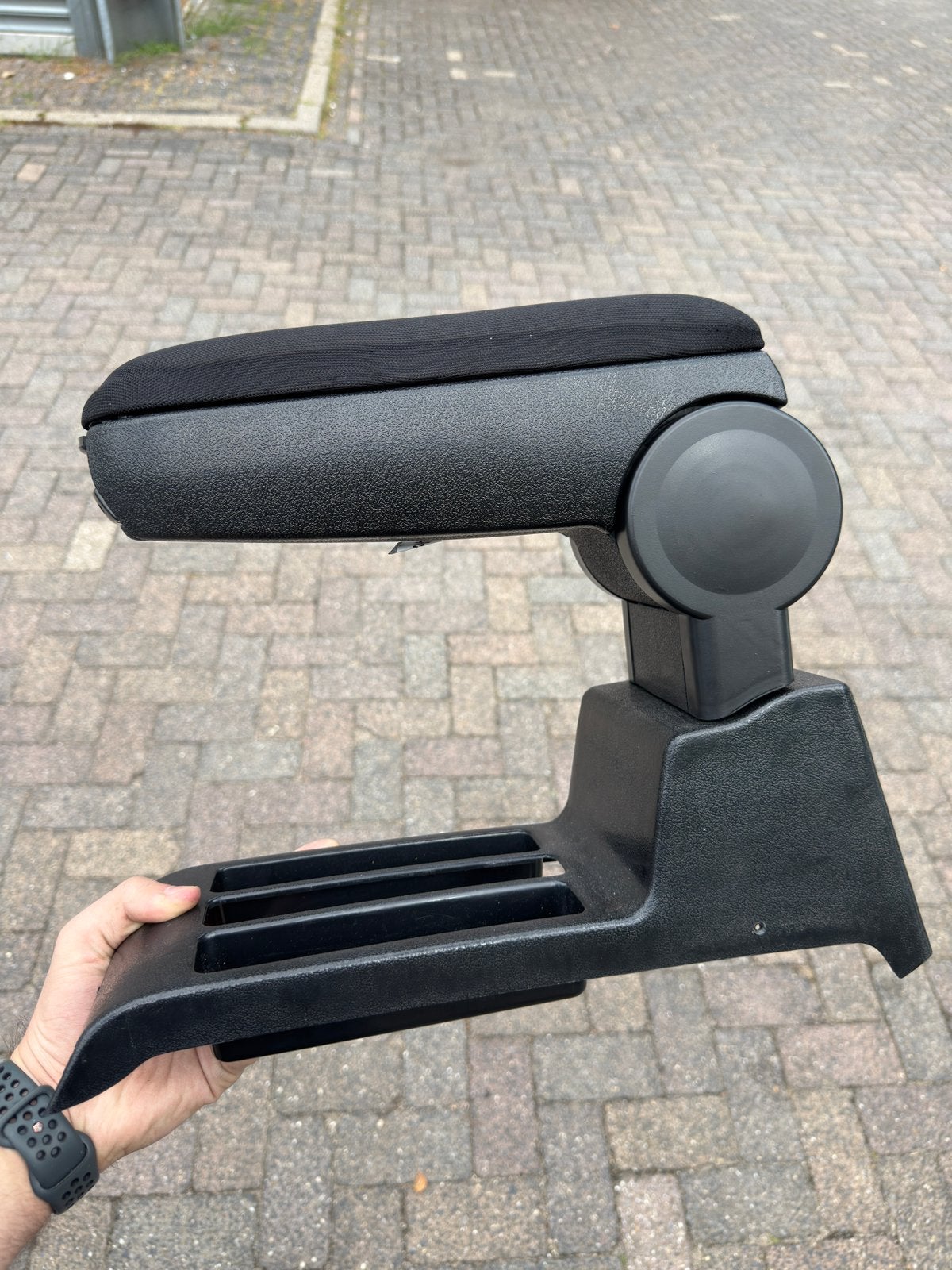 Zwarte middenarmsteun voor Volkswagen Polo, Ophalen, Nieuw, Volkswagen