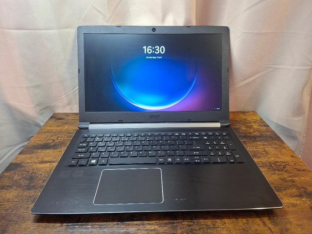 Laptop | Acer Aspire A515 | Core i3 | 12GB | 250GB | Win 11, 2 tot 3 Ghz, 250GB SSD, 8 GB, Refurbished