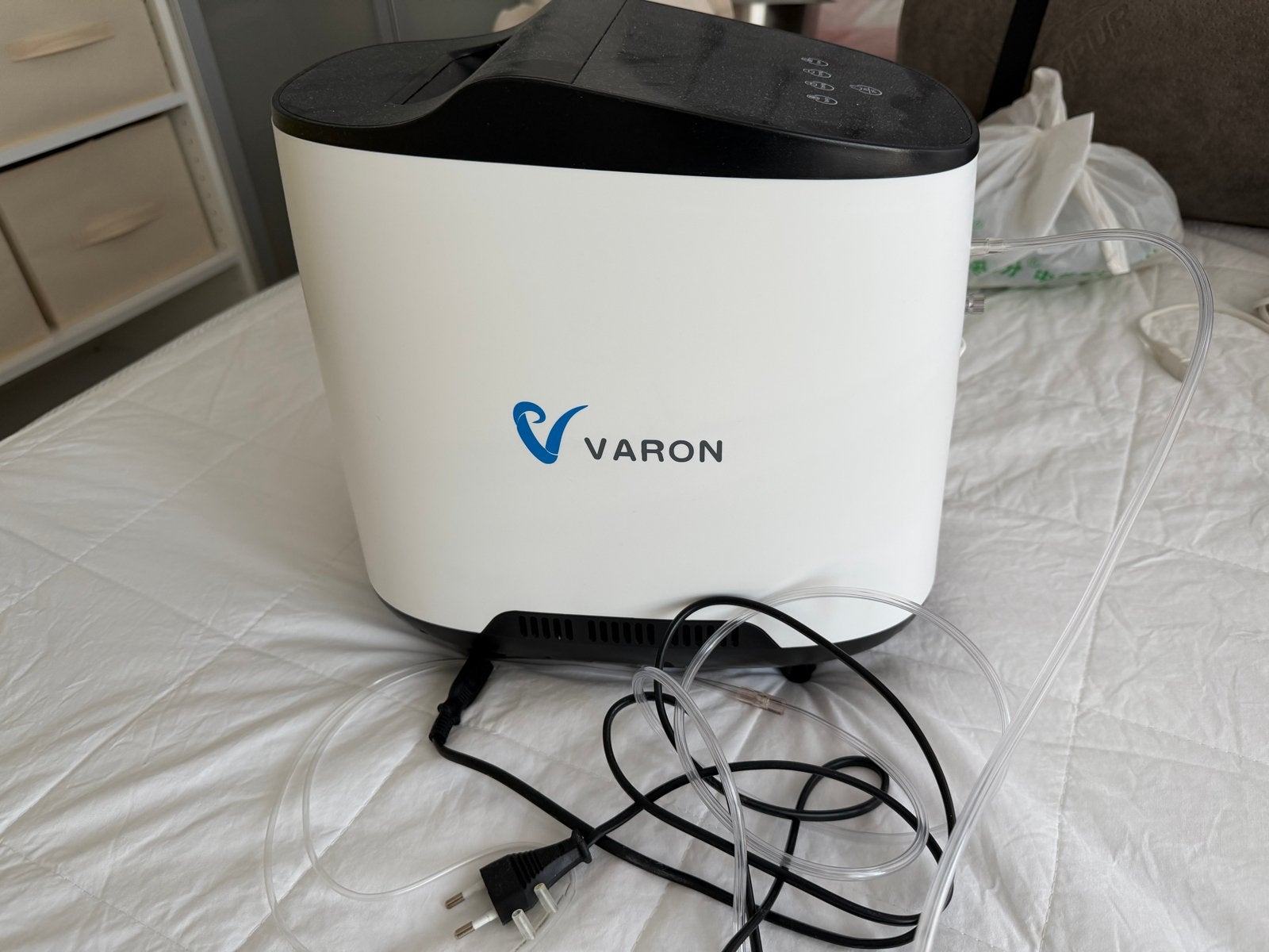 Varon Oxygen concentrator, Diversen, Ophalen of Verzenden, Zo goed als nieuw