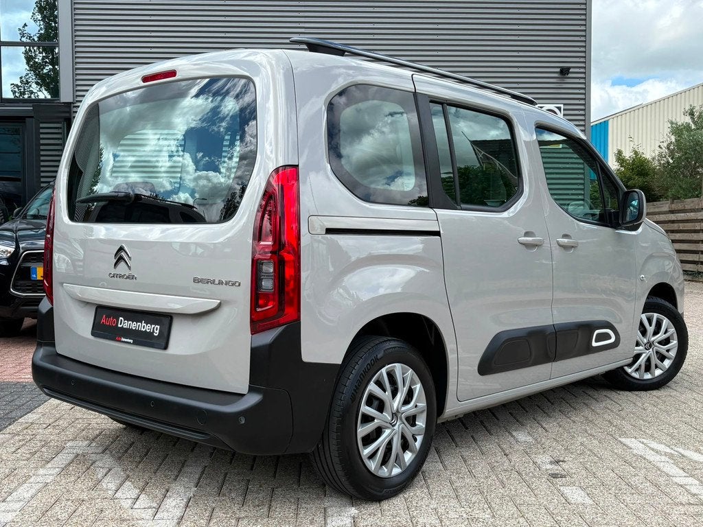 Citroen Berlingo 1.2 PureTech Live navi-carplay, Garantie!, Auto's, Citroën, Voorwielaandrijving, Stof, Origineel Nederlands, Handgeschakeld