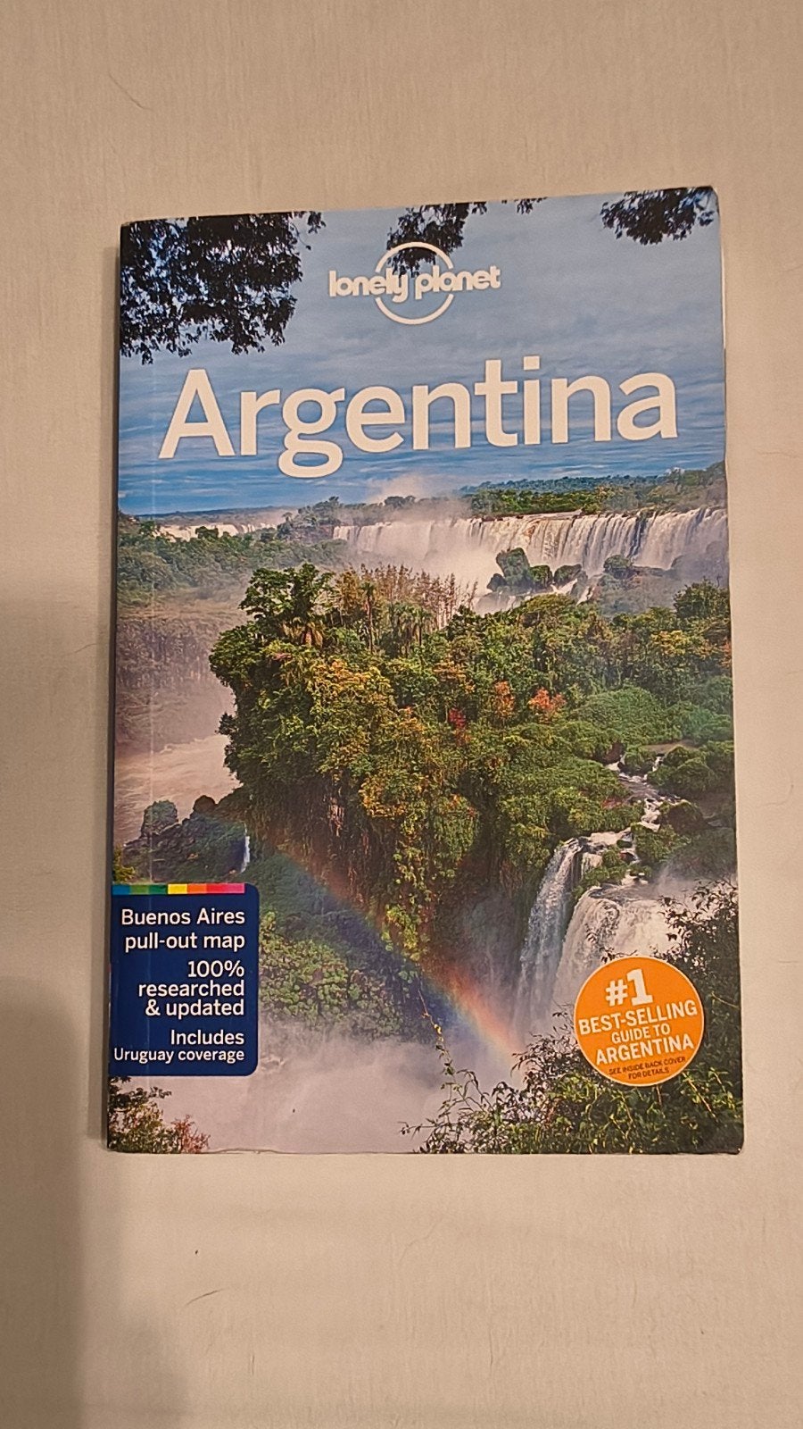 Lonely Planet Reisgids Argentinië, Boeken, Reisgidsen, Lonely Planet, Ophalen of Verzenden, Reisgids of -boek, Zuid-Amerika
